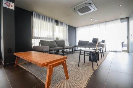 Studio para alugar com 23m², 1 quarto e sem vagaÁrea comum - Salão de festas