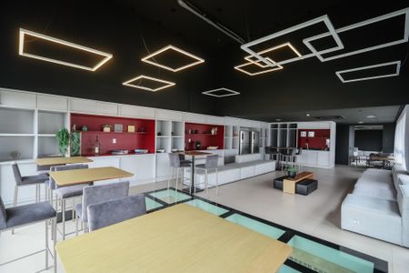 Studio para alugar com 23m², 1 quarto e sem vagaÁrea comum - Salão de festas