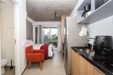 Studio para alugar com 23m², 1 quarto e sem vagaCozinha