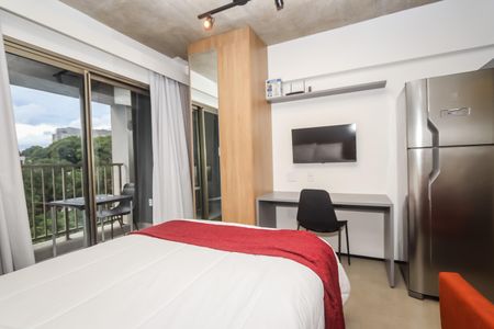 Studio para alugar com 23m², 1 quarto e sem vagaSuite