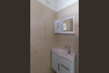 Banheiro de apartamento para alugar com 1 quarto, 40m² em Cabuçu, Guarulhos