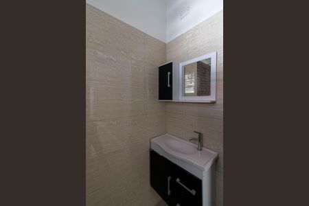 Casa de condomínio para alugar com 40m², 1 quarto e sem vagaBanheiro