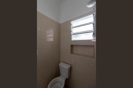 Banheiro de casa de condomínio para alugar com 1 quarto, 40m² em Cabuçu, Guarulhos