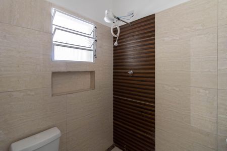 Banheiro de casa de condomínio para alugar com 1 quarto, 40m² em Cabuçu, Guarulhos