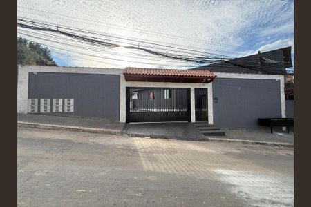 Casa de condomínio para alugar com 40m², 1 quarto e sem vagaFachada 