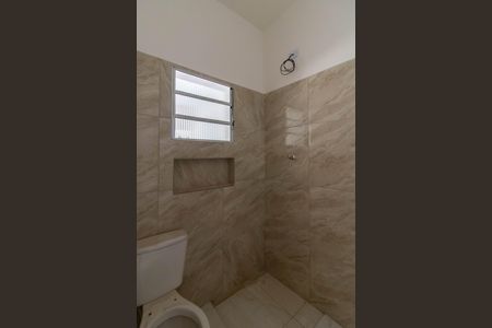 Banheiro de casa de condomínio para alugar com 1 quarto, 40m² em Cabuçu, Guarulhos