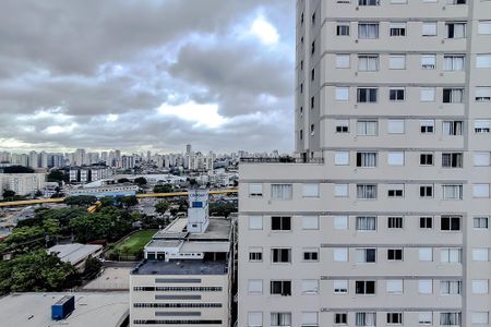 Vista da Sala de apartamento para alugar com 2 quartos, 34m² em Cambuci, São Paulo