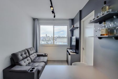 Sala de apartamento para alugar com 2 quartos, 34m² em Cambuci, São Paulo