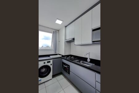 Apartamento à venda com 34m², 2 quartos e 1 vagaCozinha e Área de Serviço