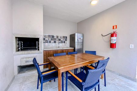 Apartamento à venda com 34m², 2 quartos e 1 vagaÁrea comum - Churrasqueira