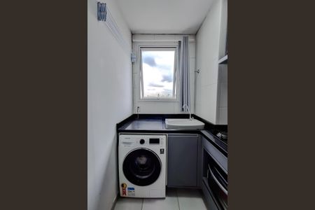 Apartamento à venda com 34m², 2 quartos e 1 vagaCozinha e Área de Serviço