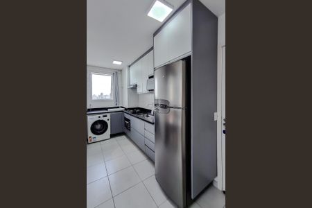 Apartamento à venda com 34m², 2 quartos e 1 vagaCozinha e Área de Serviço