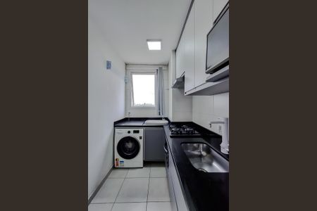 Apartamento à venda com 34m², 2 quartos e 1 vagaCozinha e Área de Serviço
