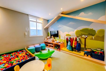 Apartamento à venda com 34m², 2 quartos e 1 vagaBrinquedoteca