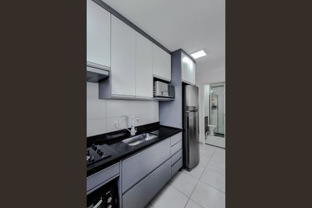 Apartamento à venda com 34m², 2 quartos e 1 vagaCozinha e Área de Serviço