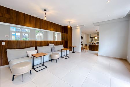 Apartamento à venda com 34m², 2 quartos e 1 vagaÁrea comum - Salão de festas