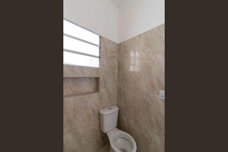 Banheiro de casa de condomínio para alugar com 1 quarto, 40m² em Cabuçu, Guarulhos