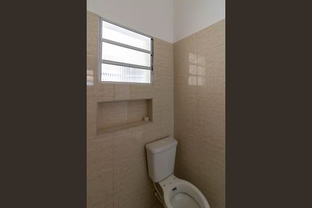 Banheiro de casa de condomínio para alugar com 1 quarto, 40m² em Cabuçu, Guarulhos