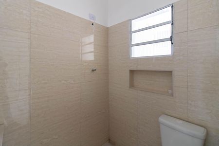 Casa de condomínio para alugar com 40m², 1 quarto e sem vagaBanheiro