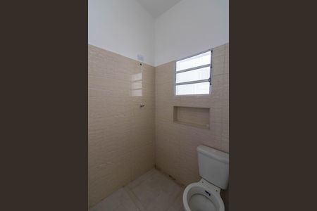 Banheiro de casa de condomínio para alugar com 1 quarto, 40m² em Cabuçu, Guarulhos