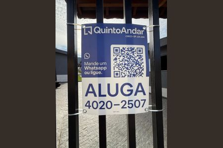 Casa de condomínio para alugar com 40m², 1 quarto e sem vagaPlaca 