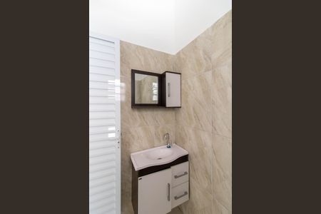 Casa de condomínio para alugar com 40m², 1 quarto e sem vagaBanheiro