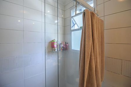 Apartamento à venda com 87m², 2 quartos e 1 vagaBanheiro da Suíte