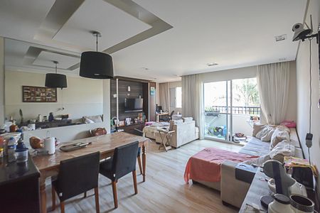 Sala de apartamento à venda com 2 quartos, 87m² em Nova Petrópolis, São Bernardo do Campo