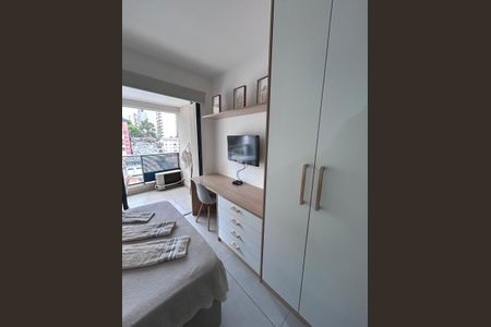 Sala/Quarto de kitnet/studio à venda com 1 quarto, 27m² em Cerqueira César, São Paulo