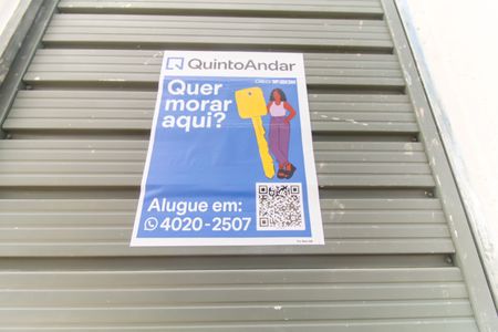 Casa para alugar com 15m², 1 quarto e 1 vagaPlaca