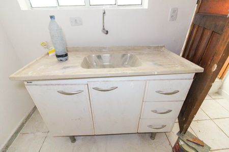 Casa para alugar com 19m², 1 quarto e sem vagaCozinha e Área de Serviço