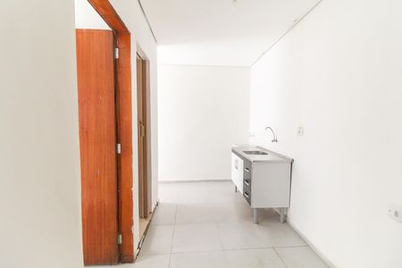 Casa para alugar com 23m², 1 quarto e sem vagaCozinha e Área de Serviço