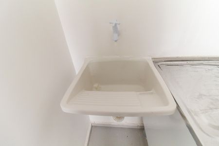 Casa para alugar com 23m², 1 quarto e sem vagaCozinha e Área de Serviço