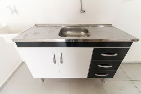 Casa para alugar com 23m², 1 quarto e sem vagaCozinha e Área de Serviço