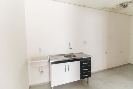 Casa para alugar com 23m², 1 quarto e sem vagaCozinha e Área de Serviço