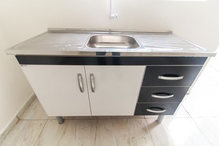 Casa para alugar com 24m², 1 quarto e sem vagaCozinha