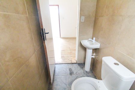 Casa para alugar com 31m², 1 quarto e sem vagaBanheiro