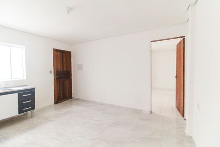 Cozinha e Área de Serviço de casa para alugar com 1 quarto, 30m² em Vila Carmosina, São Paulo