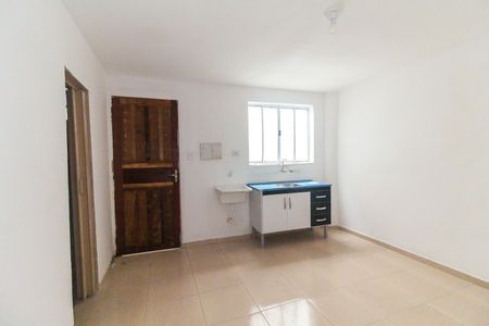 Quarto/Cozinha de casa para alugar com 1 quarto, 12m² em Vila Carmosina, São Paulo