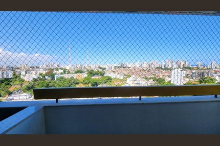 Sala- Varanda  de apartamento para alugar com 3 quartos, 87m² em Federação, Salvador