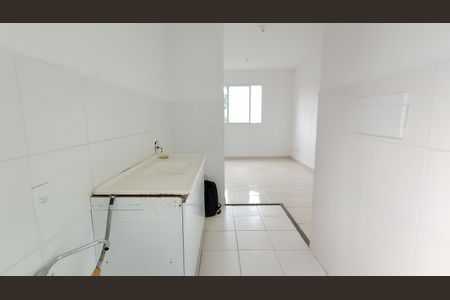 Cozinha de apartamento para alugar com 2 quartos, 43m² em Caxangá, Suzano