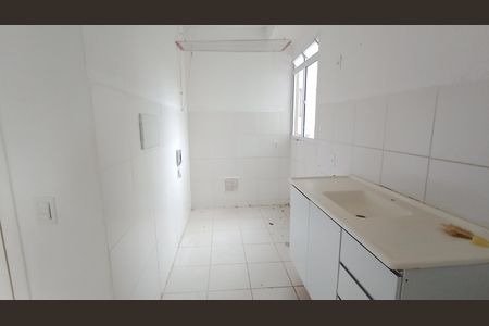 Cozinha  de apartamento para alugar com 2 quartos, 43m² em Caxangá, Suzano