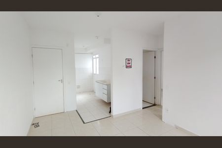 Sala de apartamento para alugar com 2 quartos, 43m² em Caxangá, Suzano