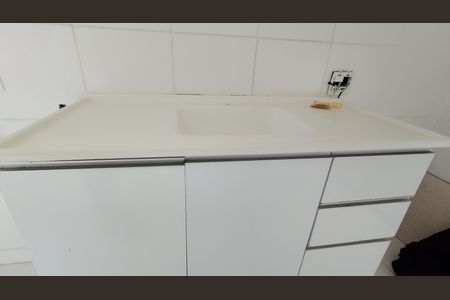 Cozinha de apartamento para alugar com 2 quartos, 43m² em Caxangá, Suzano