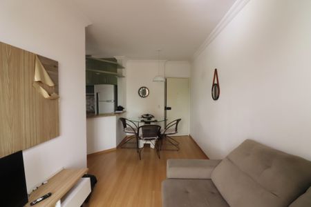 Sala  de apartamento para alugar com 1 quarto, 52m² em Vila Mussolini, São Bernardo do Campo