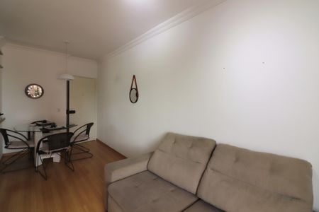 Sala  de apartamento para alugar com 1 quarto, 52m² em Vila Mussolini, São Bernardo do Campo
