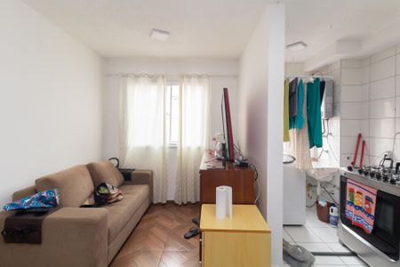 Sala de apartamento à venda com 2 quartos, 42m² em Jardim Nossa Senhora do Carmo, São Paulo