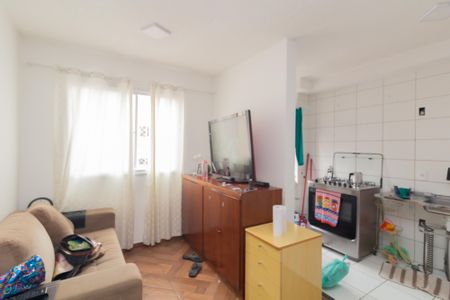 Apartamento à venda com 42m², 2 quartos e 1 vagaSala