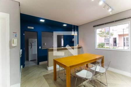 Apartamento à venda com 42m², 2 quartos e 1 vagaÁrea comum - Salão de festas