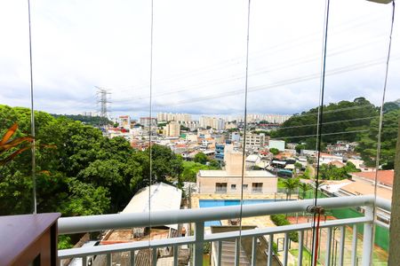 Apartamento à venda com 60m², 2 quartos e 1 vagavaranda vista